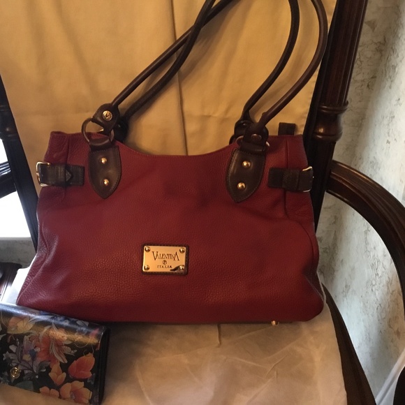 Ladies Beautiful Valentina Leather Handbag/Wallet